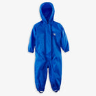 Blue Originals Waterproof Puddle Suit, a full-body waterproof garment with a hood, designed to protect children from wet weather.